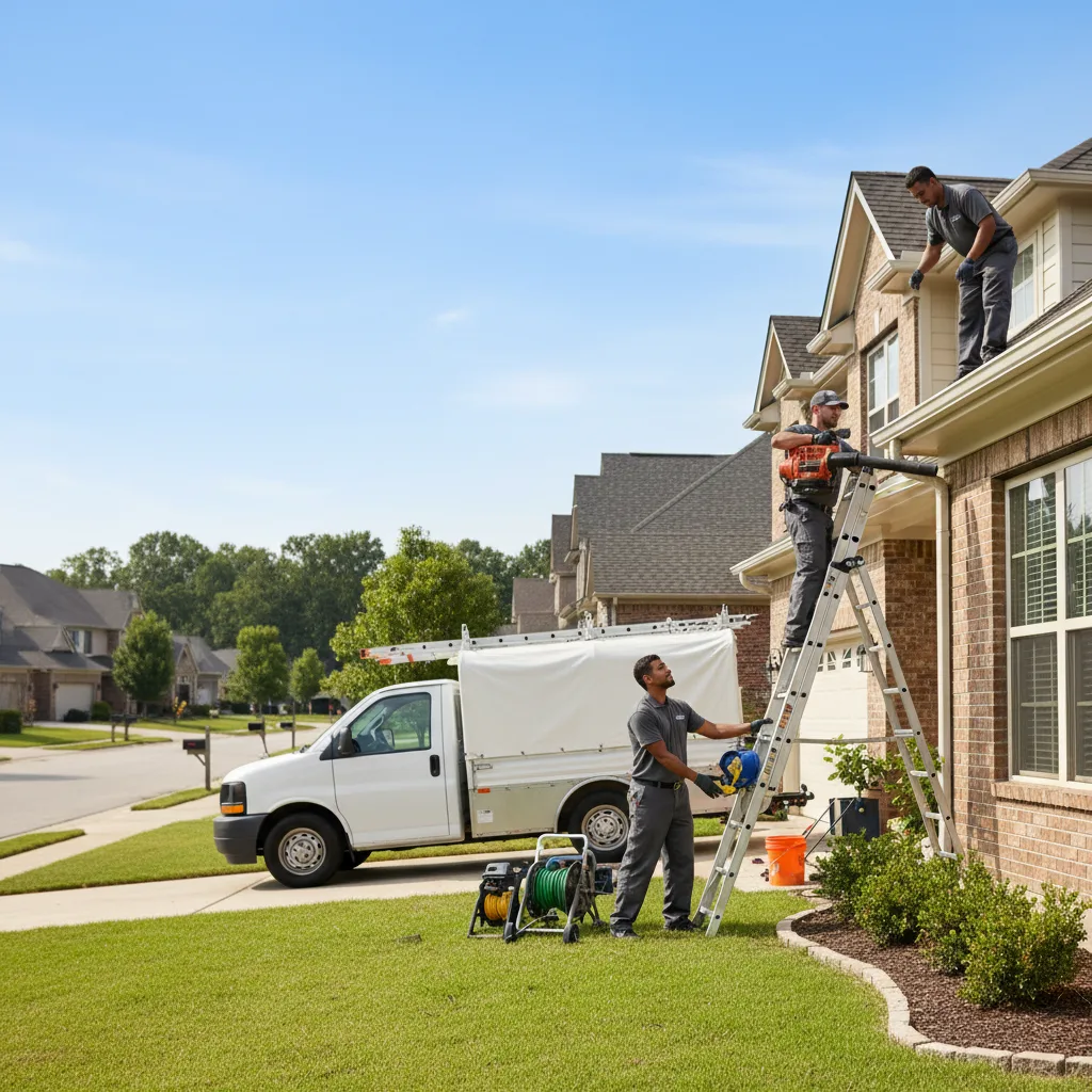 Home Gutter Service in Douglas, OK near me